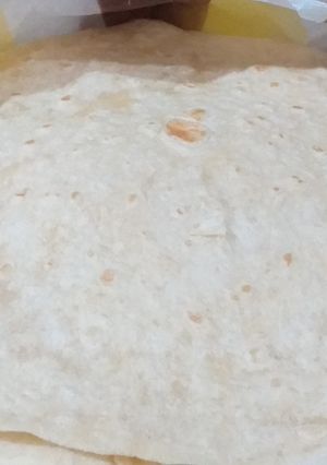 صورة لوصفة خبز الطاكوس