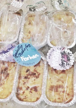 Foto resep Makaroni Schotel Simple untuk Jualan