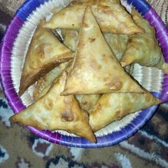 A picture of Samosa.