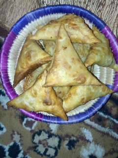A picture of Samosa.