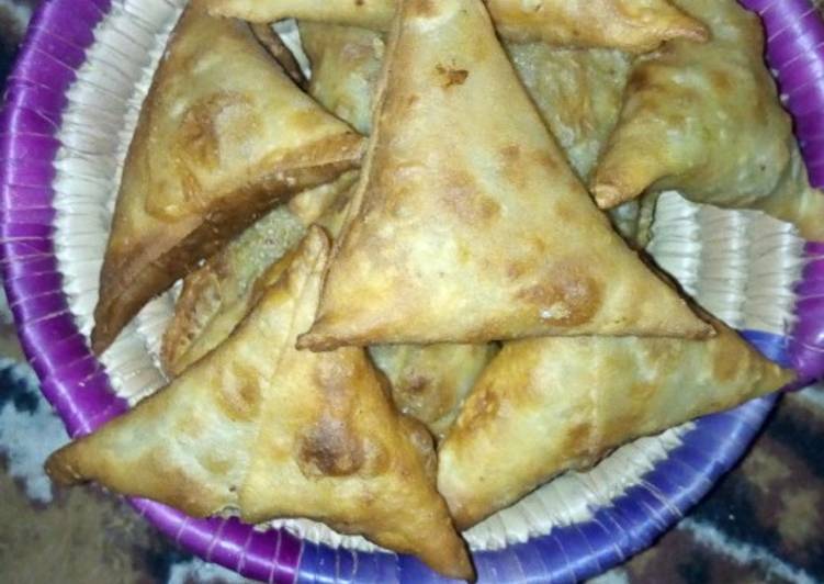 Easiest Way to Prepare Super Quick Homemade Samosa | So Yummy Food Recipe From My Kitchen