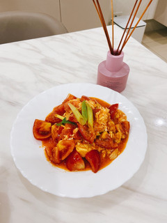 番茄炒蛋 的食譜成品照片