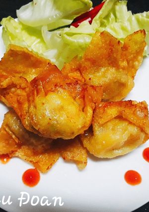Hình của món Cảo chiên.