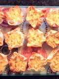 Canastitas de pollo y puerro