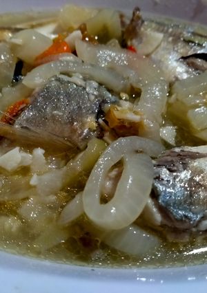 Foto resep Ikan kembung bumbu bombay