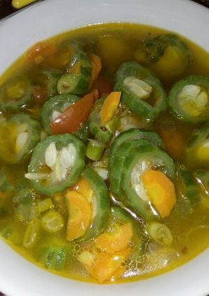 Foto resep Sayur gambas