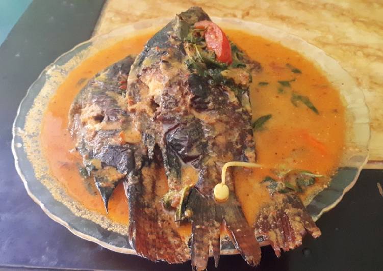 Resep Mangut ikan asap yang simpel