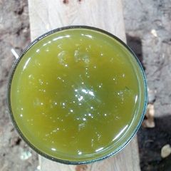 A picture of Cucumber mint juice.