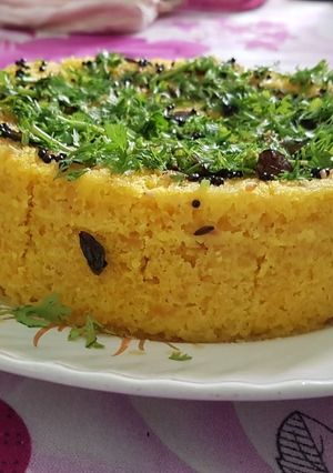 A picture of Perfect DHOKLA.