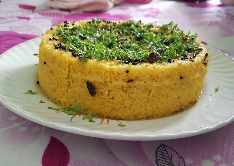 How to Prepare Favorite Perfect DHOKLA