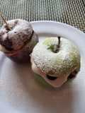 Manzanas con frutos secos, 🍏🍏🍏🍏