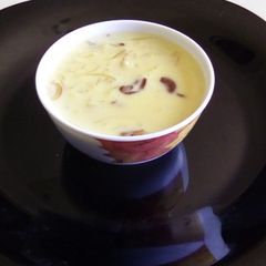 Vermicelli payasam A picture of Vermicelli payasam.