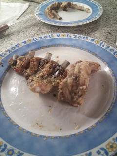 Una foto de Costillas de cerdo al horno
