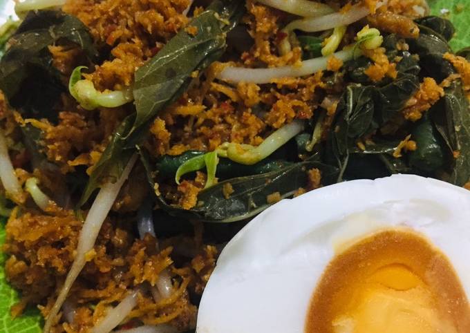 Resep: Urap Pedas dan Awet Bahan Sederhana