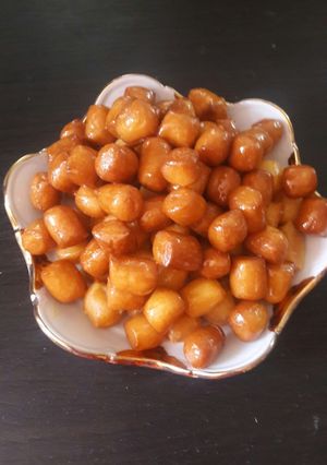 عکسی از دستور بامیه رمضان