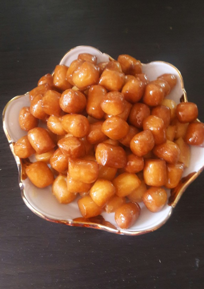 عکسی از دستور بامیه رمضان