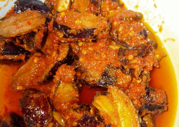 Jengkol balado enak dan simpel