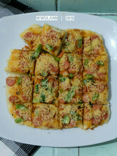 Foto resep Pizza Simple