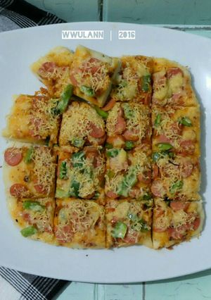 Foto resep Pizza Simple