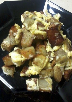 A picture of Potatoes N Eggs*.