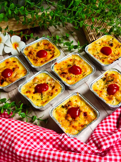 Foto resep Cup Macaroni Schotel Panggang