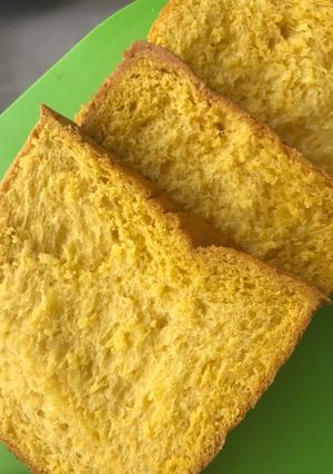 Foto resep Roti Tawar Labu Kuning