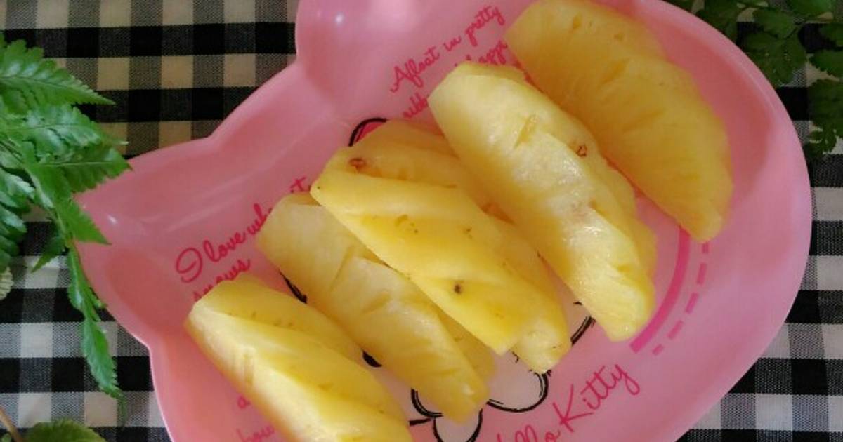 9 resep cara membuat permen nanas enak dan sederhana ala 