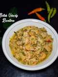 Botok Udang & Lamtoro