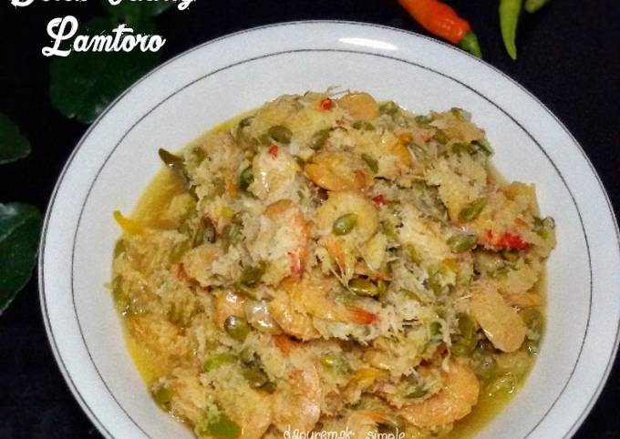 Langkah Mudah untuk Membuat Botok Udang &amp; Lamtoro, Lezat Sekali