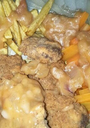 Foto resep Crispy beef steak