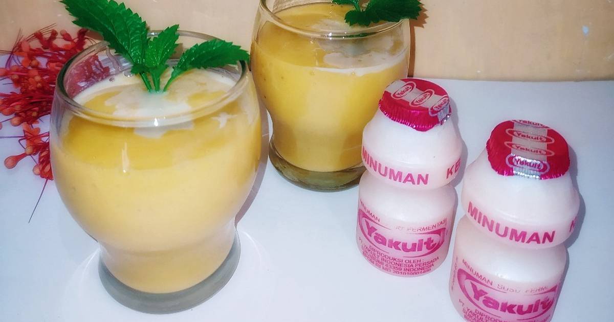 76 resep juice mangga pisang enak dan sederhana ala rumahan Cookpad