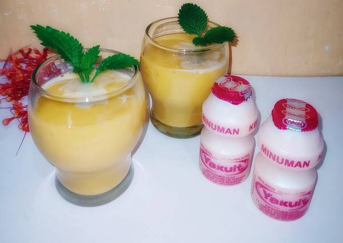 Jus Mangga Pisang Yakult