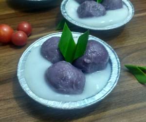 Resep Mudah Putri mandi ubi ungu Enak Sederhana Resep Mudah Putri mandi ubi ungu Enak Sederhana