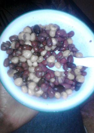 A picture of Githeri Mūrūgio.