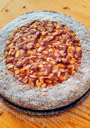 Foto di Torta caprese al limone