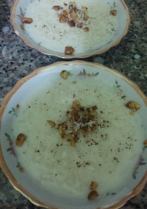 صورة لوصفة رز بالحليب