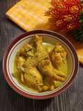 Opor sayap dan ceker ayam
