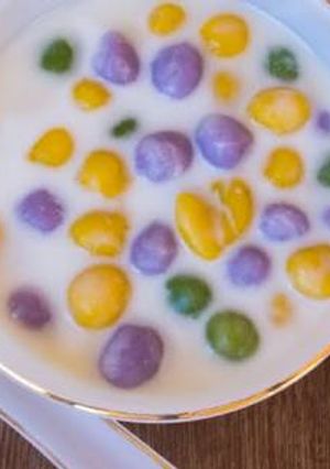 รูปของ ขนมบัวลอยไข่หวาน