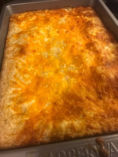 A picture of Sweet Onion Corn Bake.