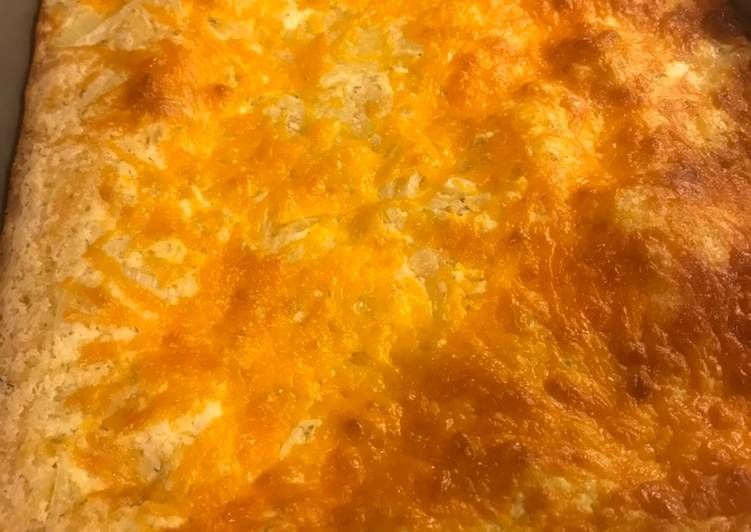 Tuesday Fresh Sweet Onion Corn Bake