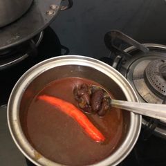 A picture of Spicy Rajma.