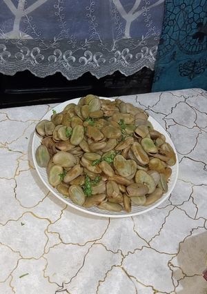 صورة لوصفة فول مفور ومالح😍