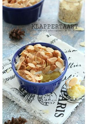 Foto resep Klappertaart Klasik