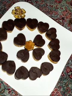 عکسی از دستور برشتوک شکلاتی