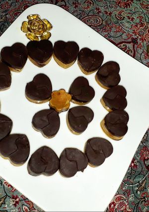 عکسی از دستور برشتوک شکلاتی