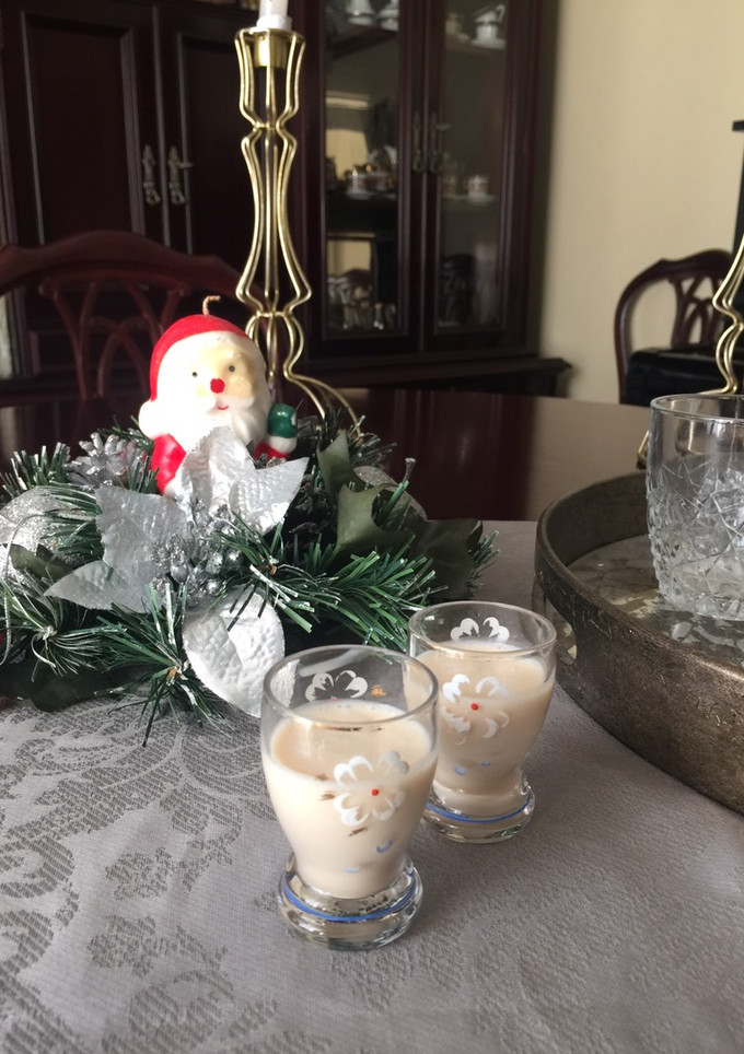 Una foto de Licor de caramelo