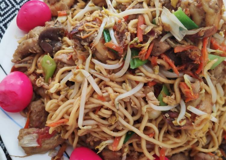 Bakmi Goreng Ultah