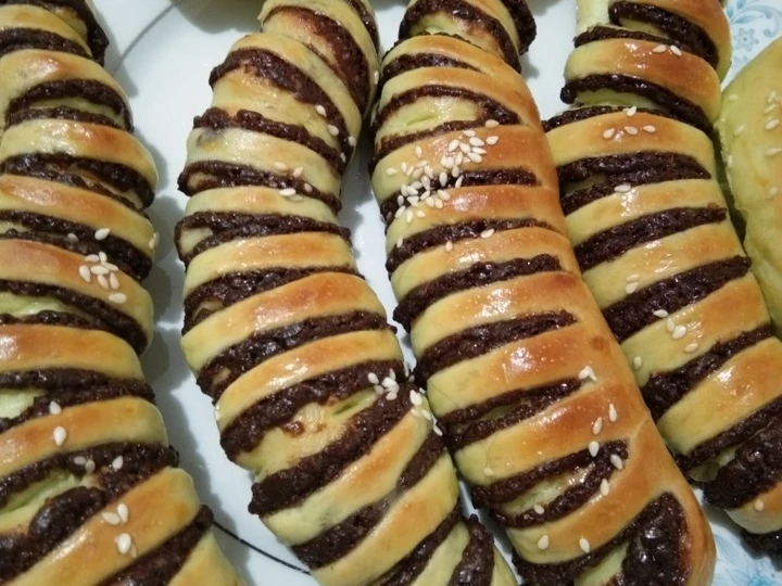 Langkah Mudah untuk Membuat Resep Roti Coklat Sejuta Nama yang Uenak Anti Ribet, Mantap