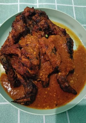 Foto resep 06. Ayam bakar taliwang