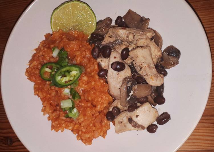 Mexican Rice and Chicken